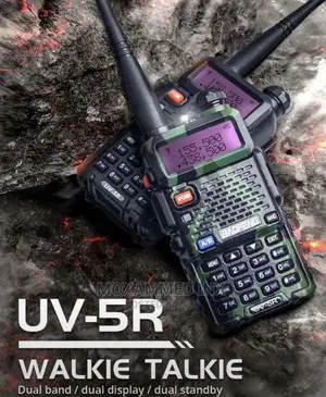 Dual Band Walkie TALKIE