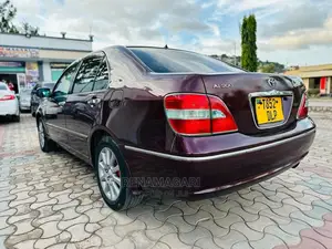 Toyota Brevis 2005 Purple