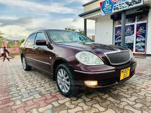 Toyota Brevis 2005 Purple