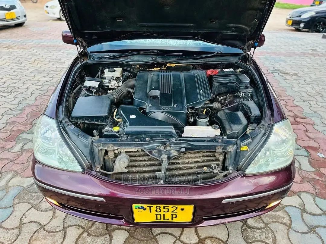 Toyota Brevis 2005 Purple