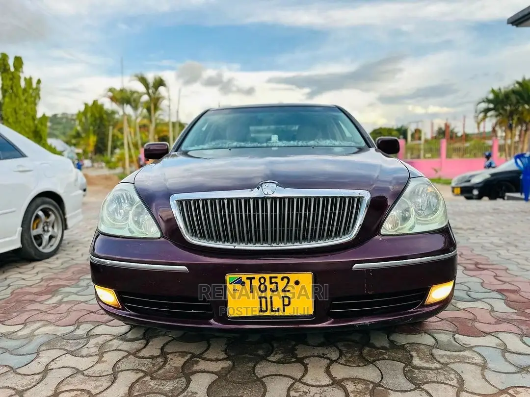 Toyota Brevis 2005 Purple