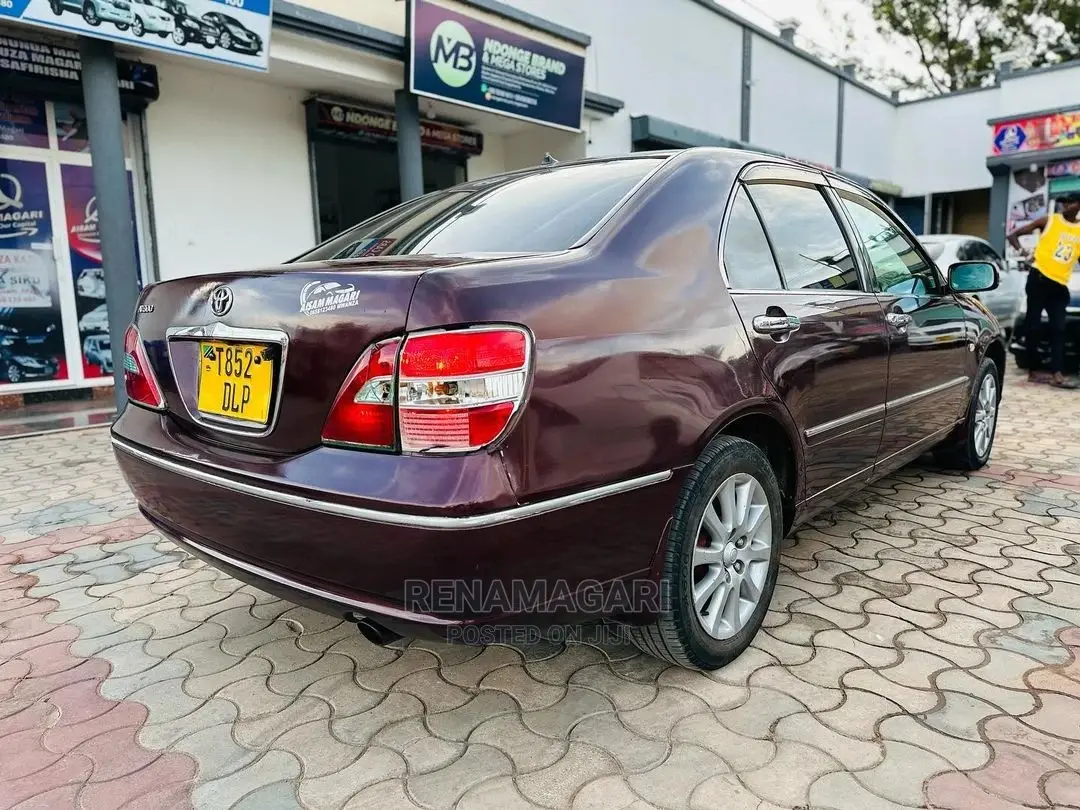 Toyota Brevis 2005 Purple