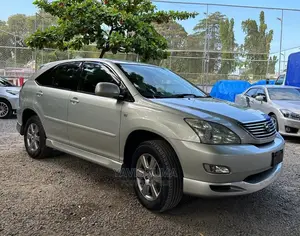 Toyota Harrier 2006 Silver