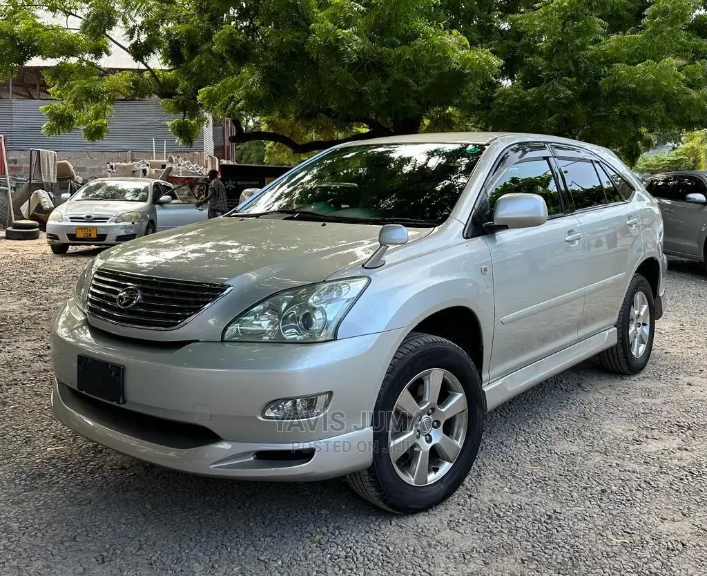 Toyota Harrier 2006 Silver