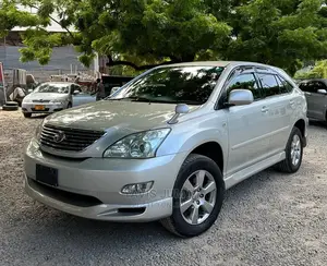 Toyota Harrier 2006 Silver