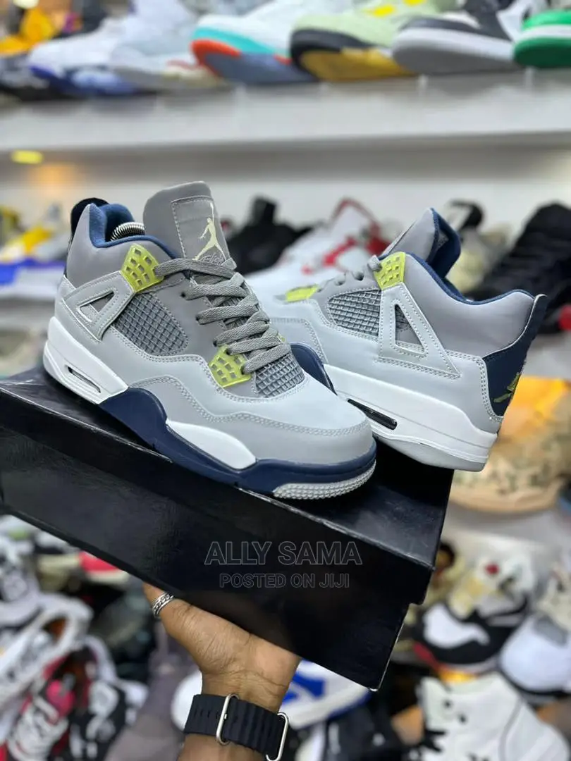 Jordan Four Multicolor