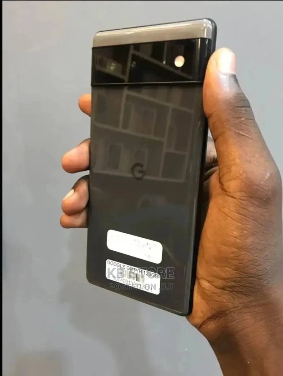 Google Pixel 6 128 GB Gray