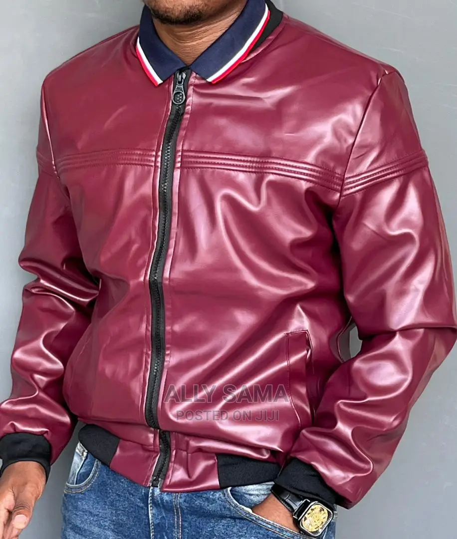 Men's Coats Maroon