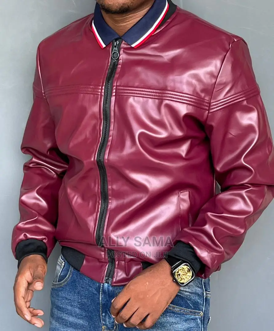 Men's Coats Maroon