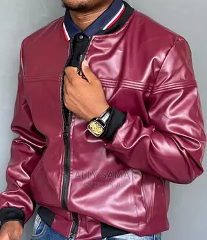 Men's Coats Maroon