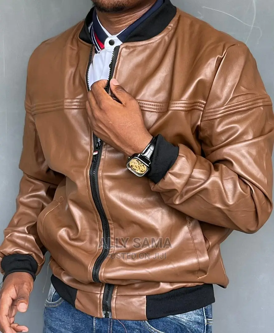 Men's Jackets Brown