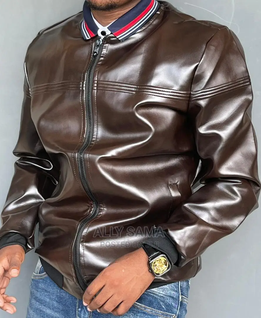 Men's Jackets Brown