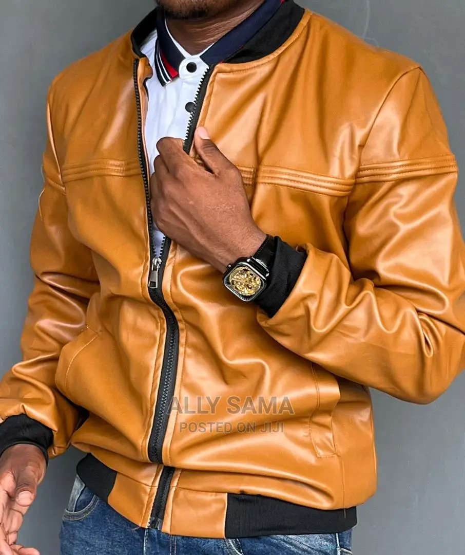 Jacket Brown Leather
