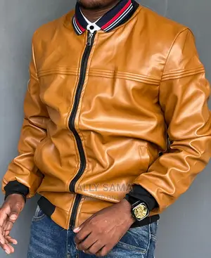 Jacket Brown Leather