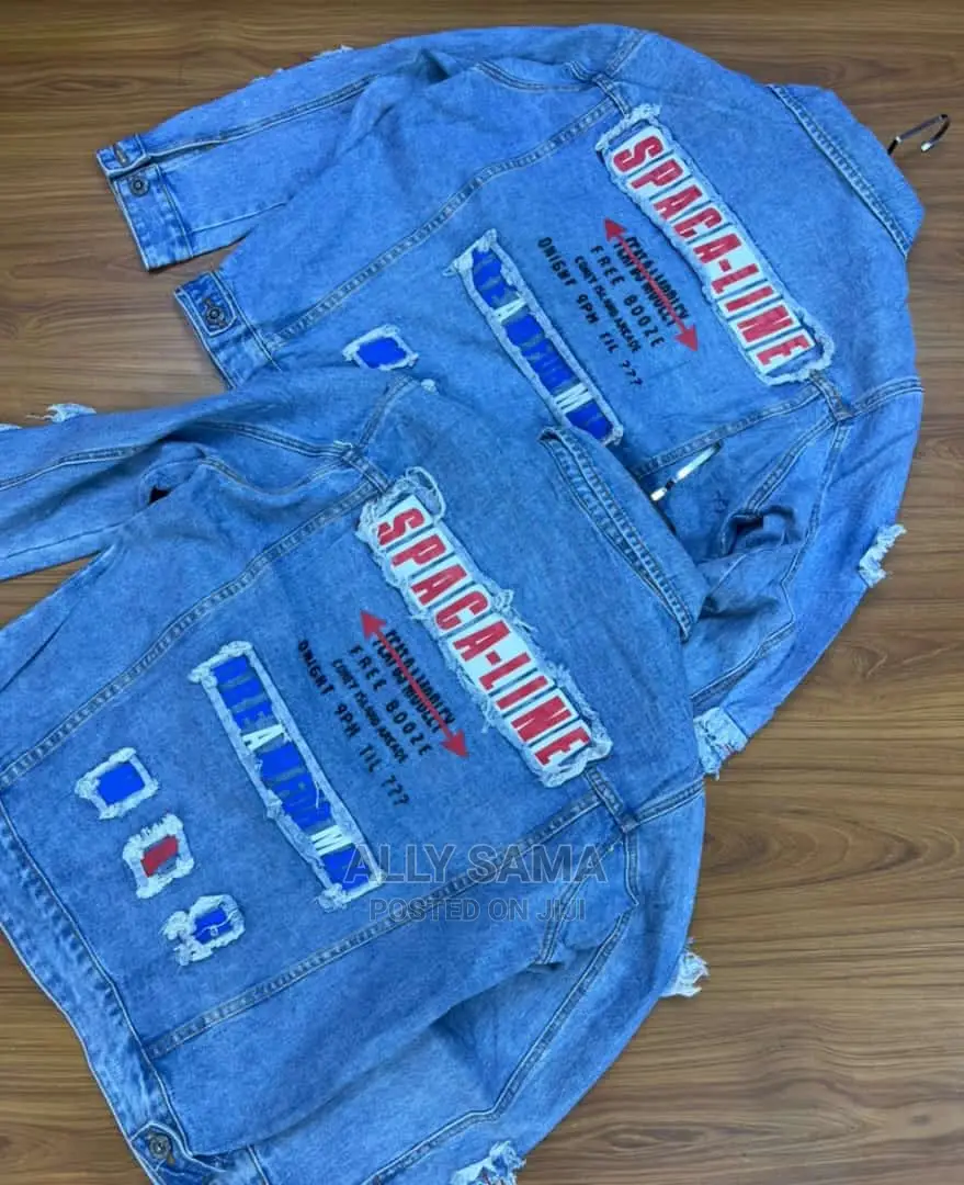 Men's Coats Jeans Blue