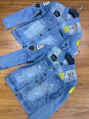Men's Coats Jeans Blue