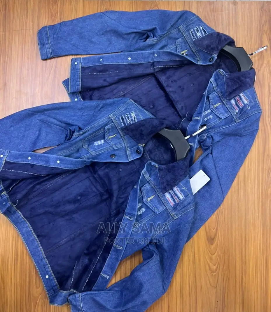 Men's Coats Jeans Blue