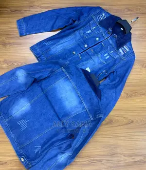 Men's Coats Jeans Blue