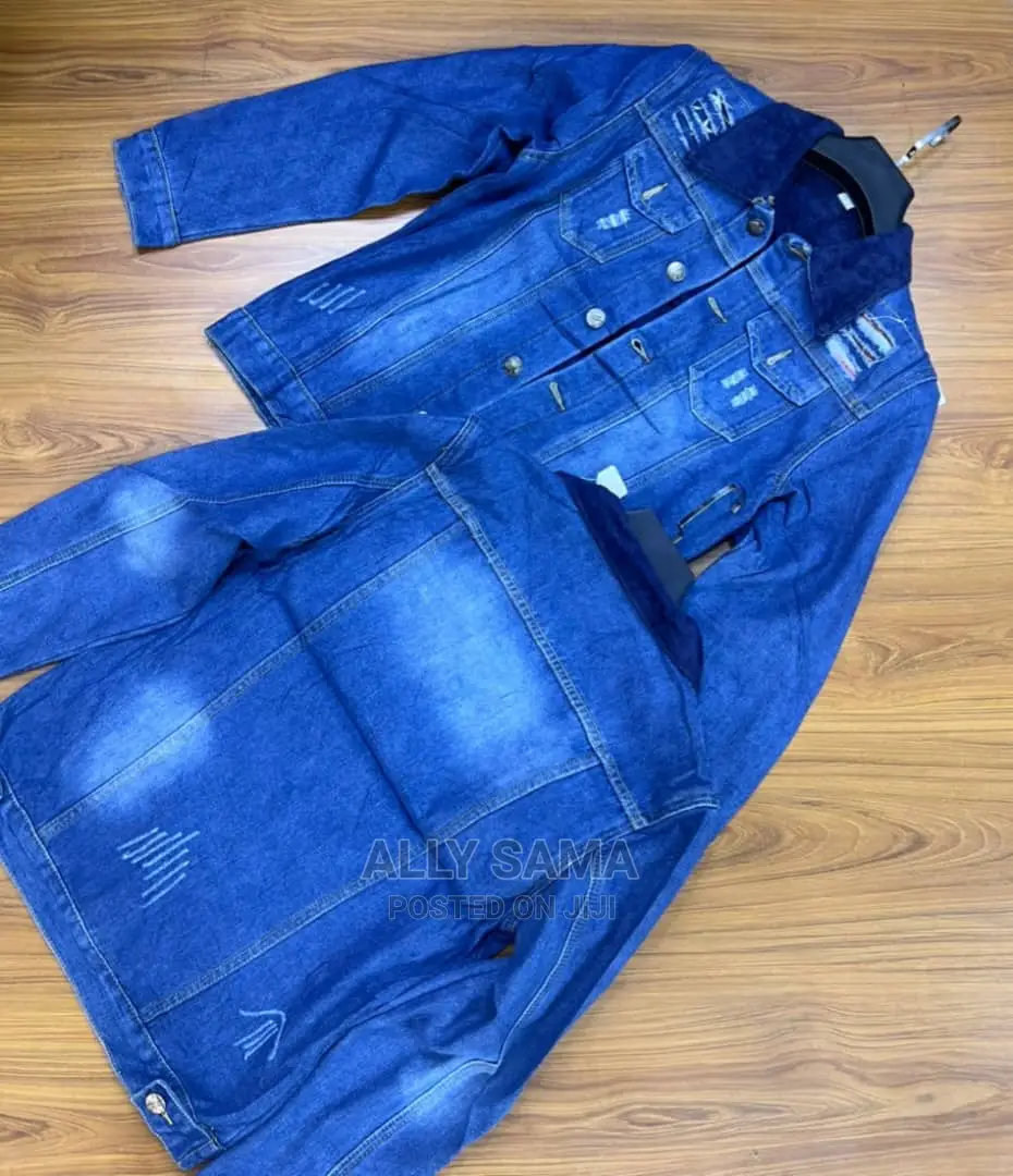 Men's Coats Jeans Blue