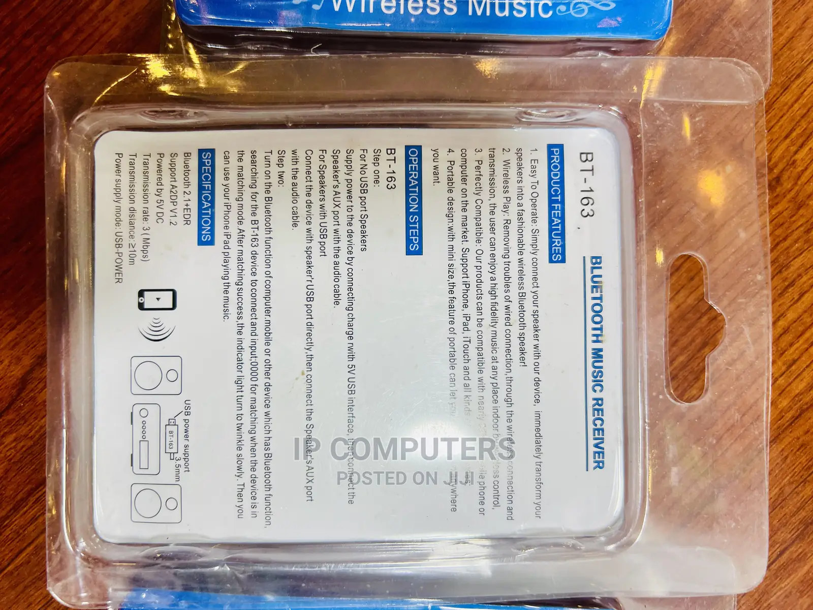 Bluetooth Music Receiver