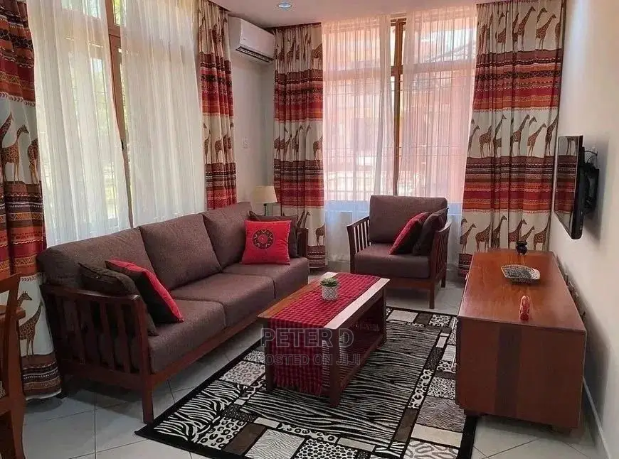 Furnished 1bdrm Apartment in Mikocheni for Rent