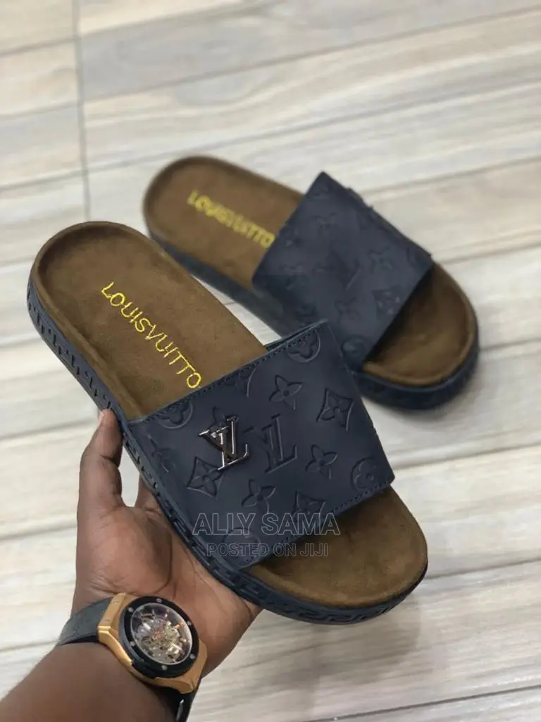 Leather Sandals Louis Vuitton