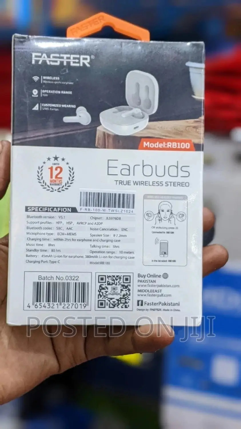 Wireless Bluetooth Earbuds