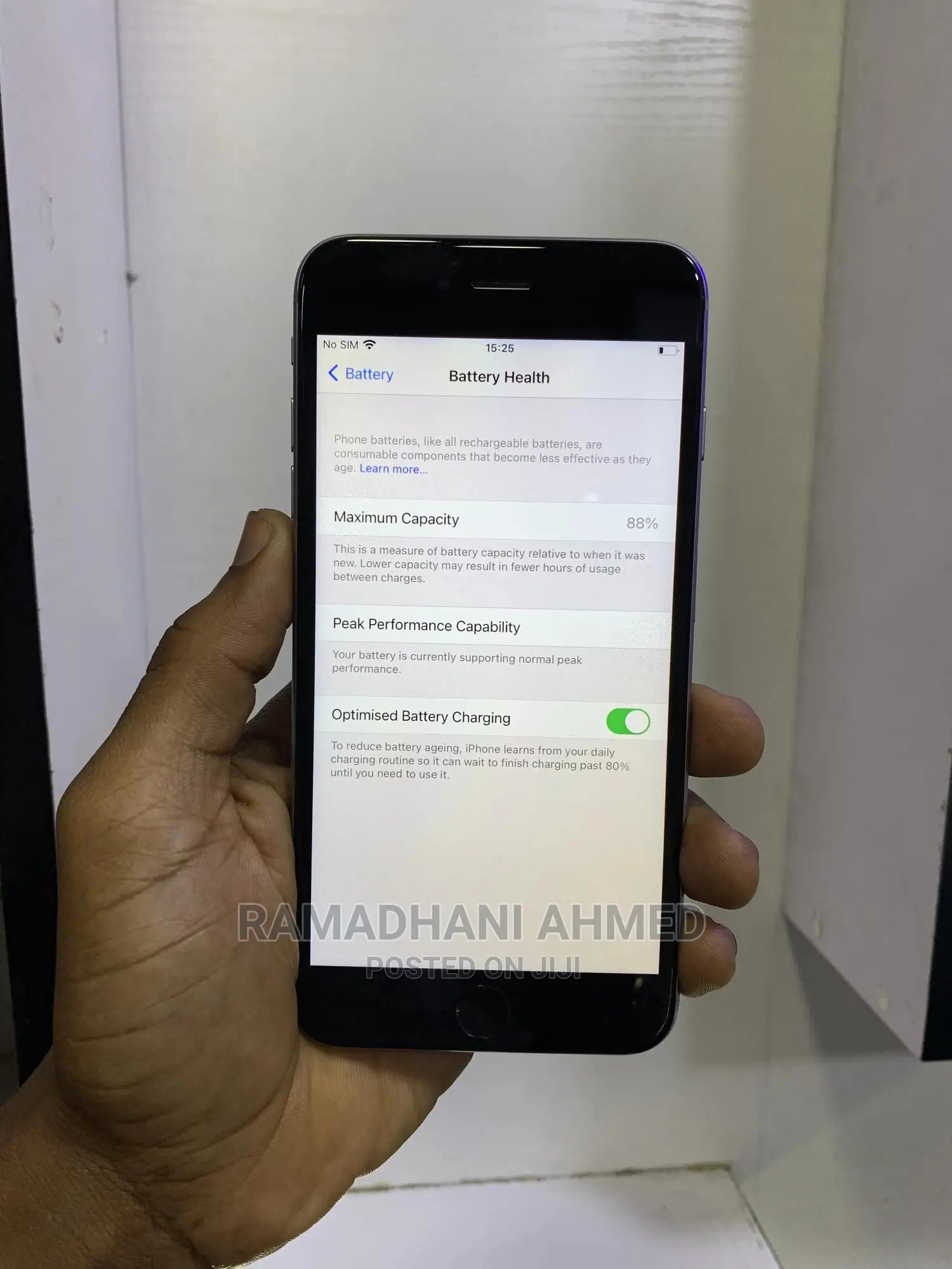 Apple iPhone 6s Plus 64 GB Silver