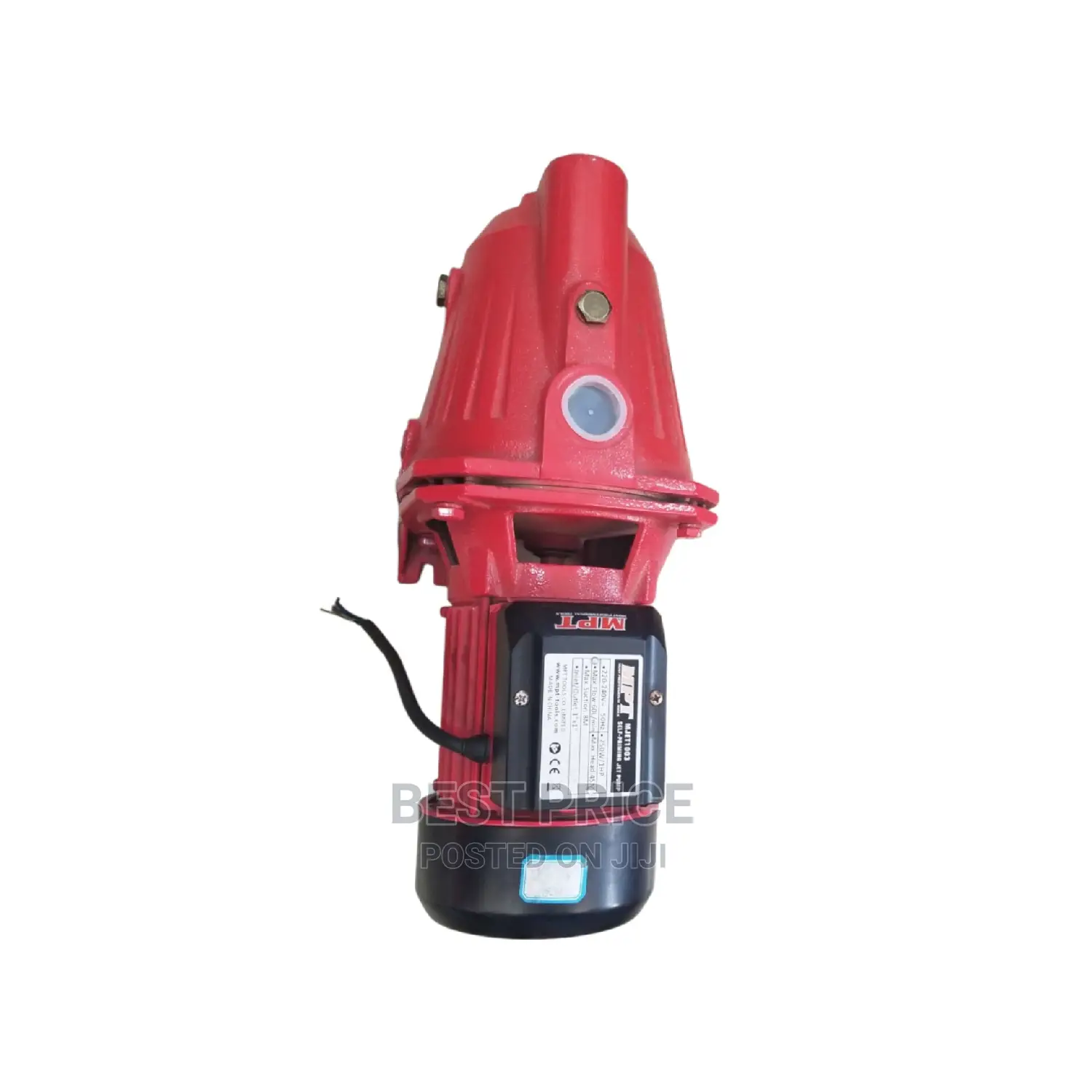 Mpt Self Priming Jet Pump -1003