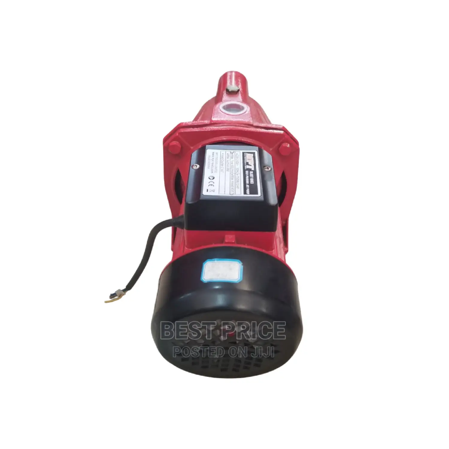 Mpt Self Priming Jet Pump -1003