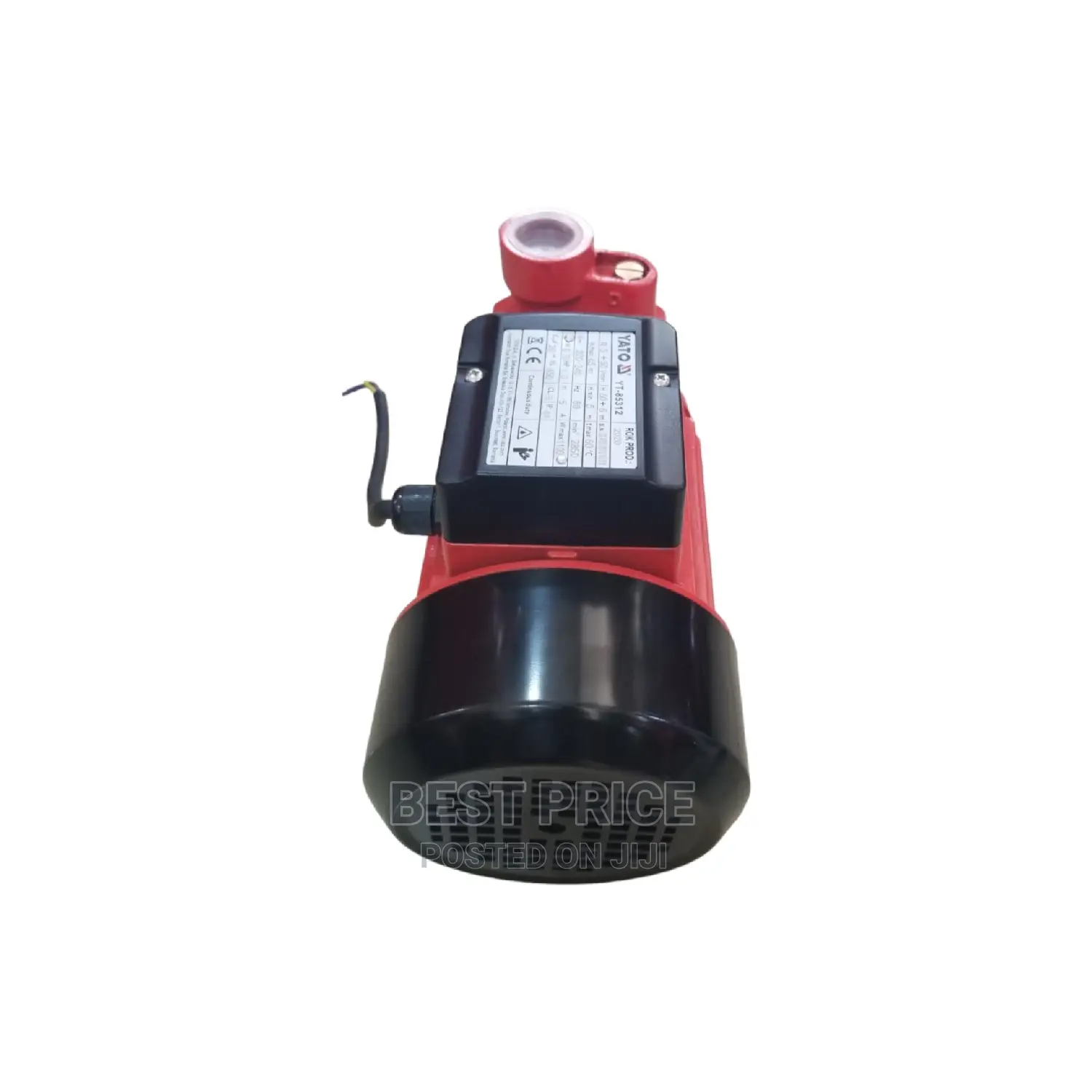 Yato Self Priming Jet Pump -