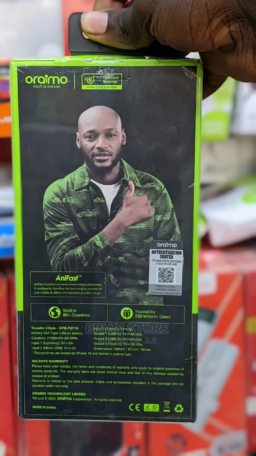Oraimo Power Bank