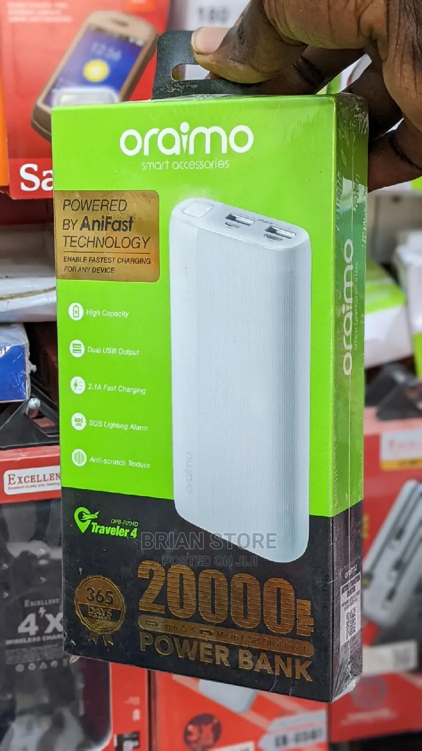 Oraimo Portable Power Bank
