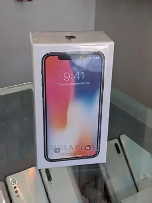 New Apple iPhone X 64 GB Gray