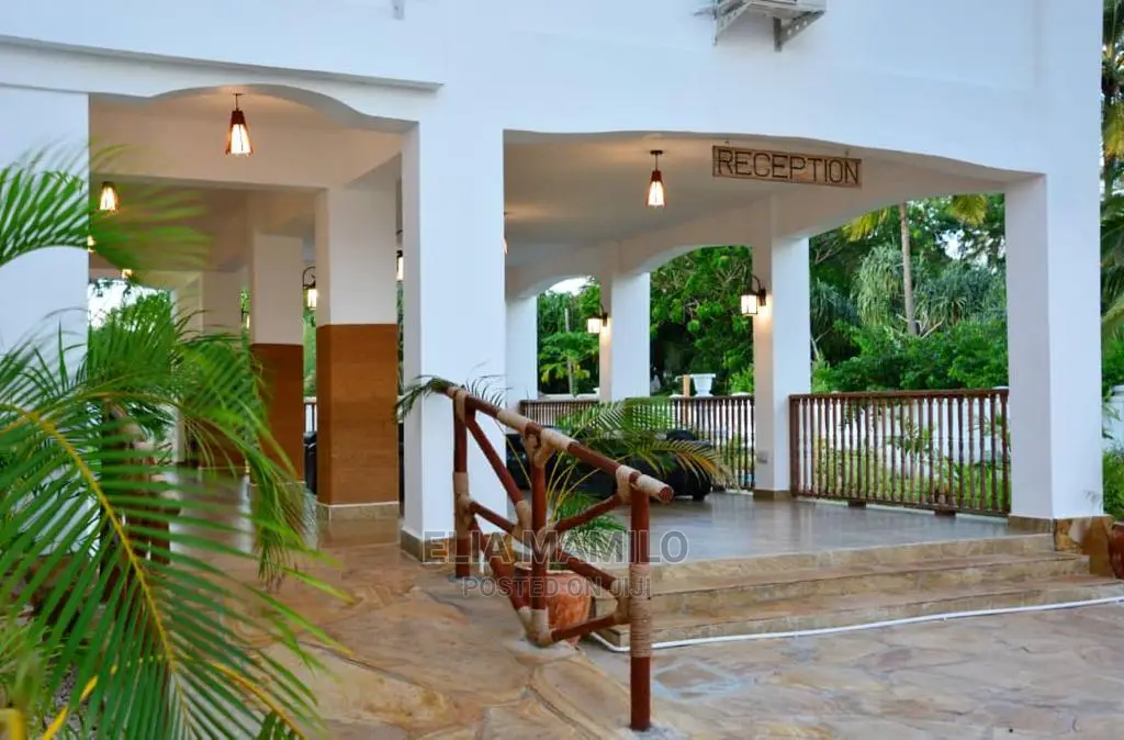 3 Star Hotel for Sale in Zanzibar, Matemwe.