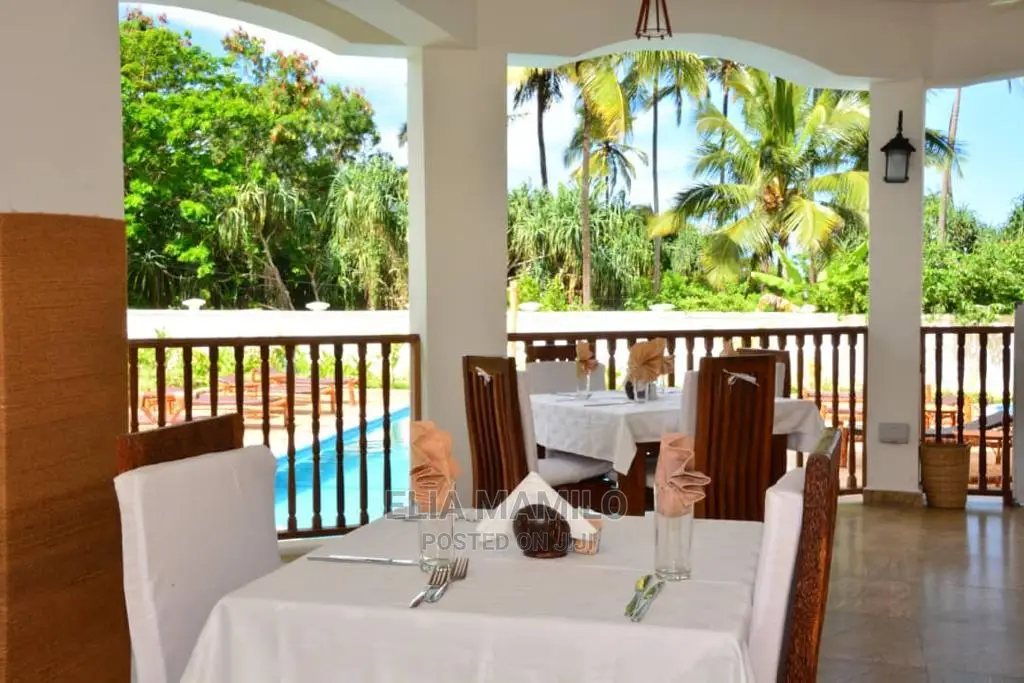 3 Star Hotel for Sale in Zanzibar, Matemwe.
