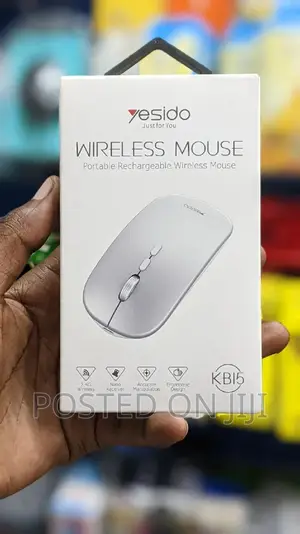 Wireless Rechergeable Mouse