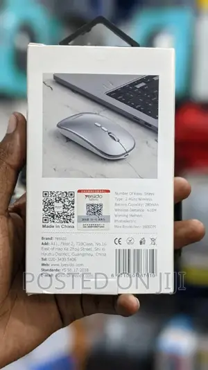 Wireless Rechergeable Mouse