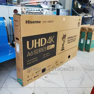 Hisense Smart Tv A6 Series 65"Inches