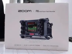 Zoom F6 Multitrack Field Recorder