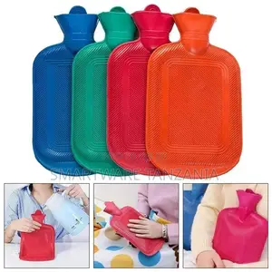 Injection Hot Water Bag 100% Natural Rubber