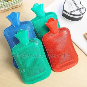 Injection Hot Water Bag 100% Natural Rubber