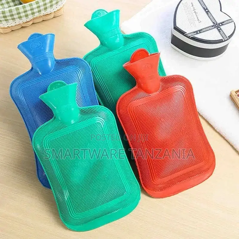 Injection Hot Water Bag 100% Natural Rubber