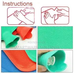 Injection Hot Water Bag 100% Natural Rubber