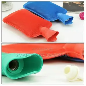 Injection Hot Water Bag 100% Natural Rubber