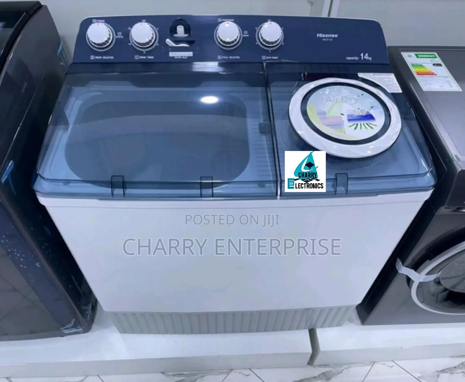 HISENSE Washing Machine
12 Kg
