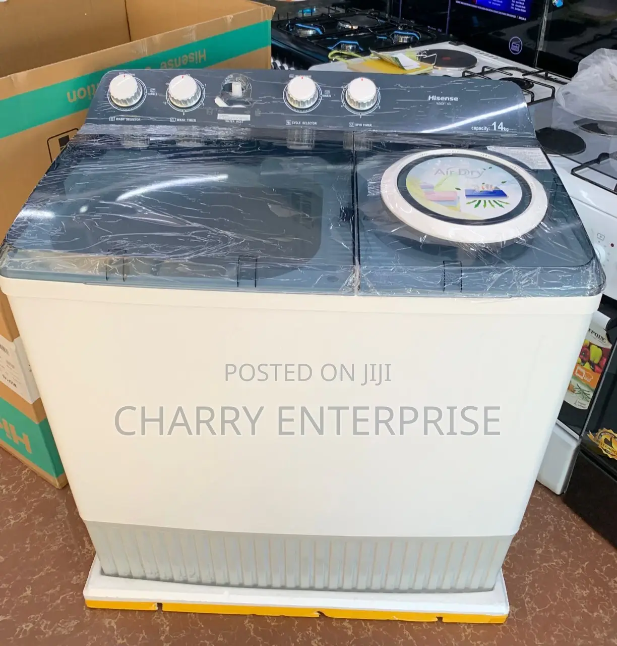 HISENSE Washing Machine
12 Kg