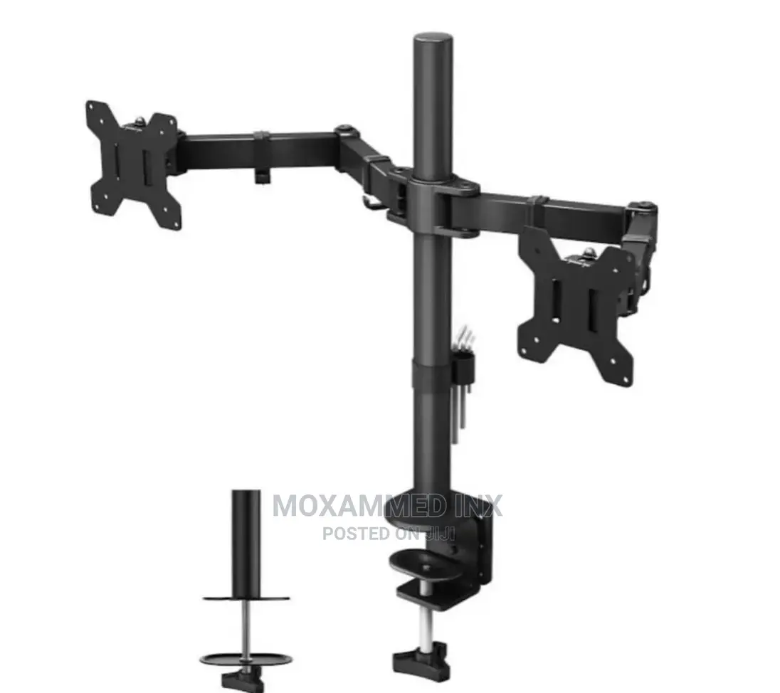 Dual Arm Monitor Stand