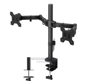 Dual Arm Monitor Stand
