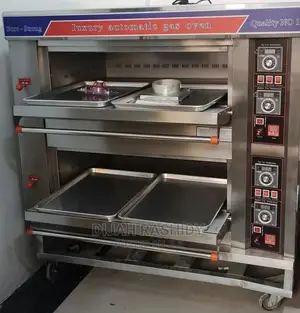 Oven 2 Door Gas